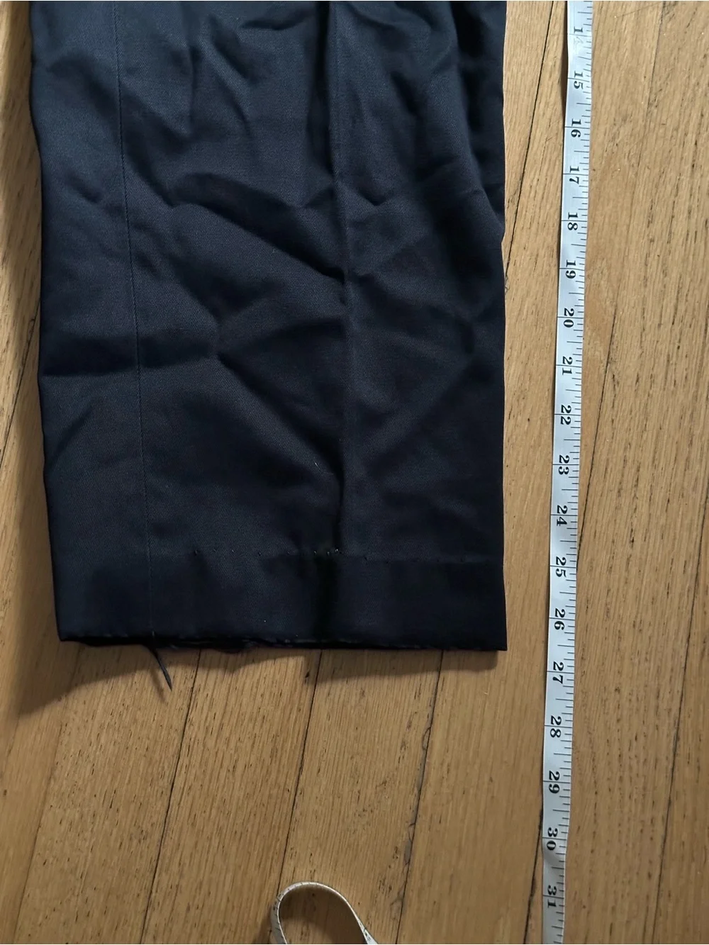 Dockers Classic Straight Navy Dress Pants